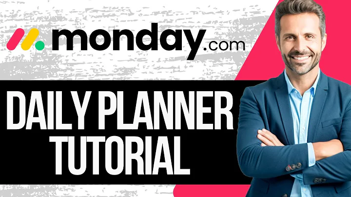 Monday.com Daily Planner Tutorial | How to Use Monday.com for Daily Tasks