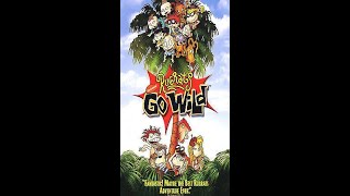 Opening To Rugrats Go Wild 2003 Vhs Promotional Copy