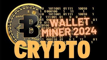 Crypto Wallet Miner 2024: Recover Lost Wallets & Mine Bitcoin Effortlessly!