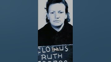 The Chilling Tale of Ruth Neudeck: The Brutal SS Overseer