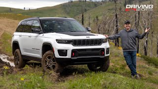 2022 Jeep Grand Cherokee Trailhawk Review and OffRoad Test