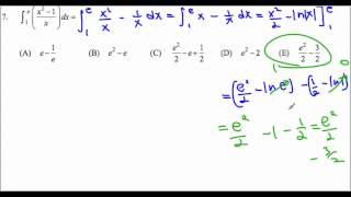 AP Calc AB 98 1 to 16