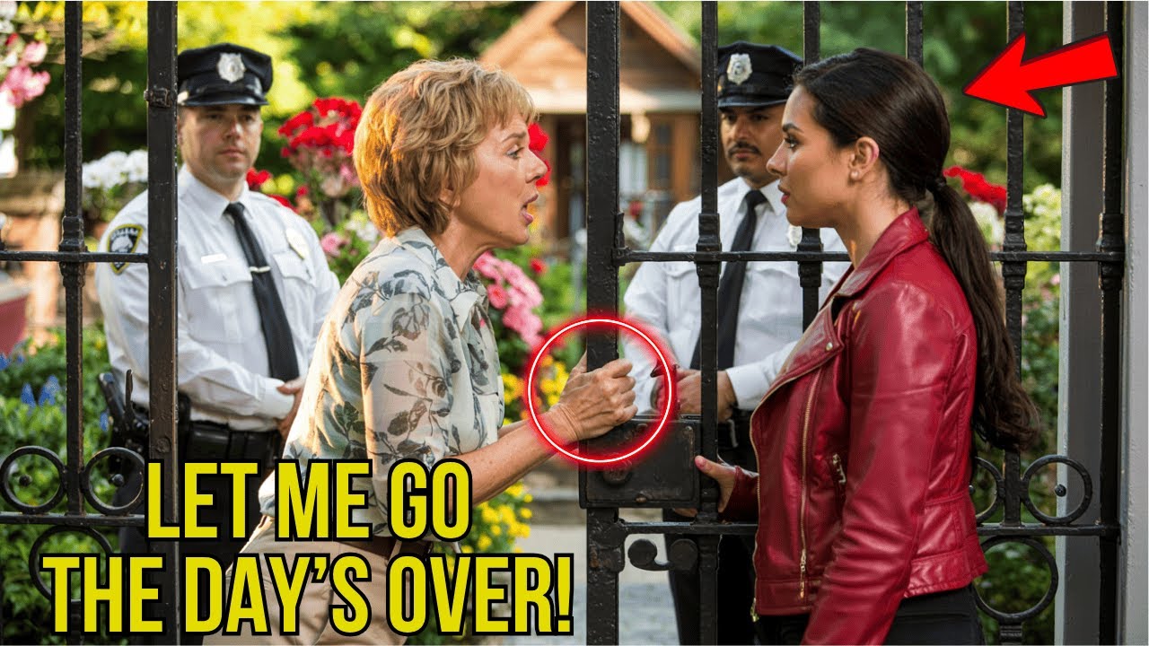 Карен пыталась силой провести осмотр домика — моя жена заперла ворота и надела на неё наручники.