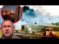 Донецк перепахали дроны! Генеральская колонна попала под раздачу!У Z-публики лопает терпение!