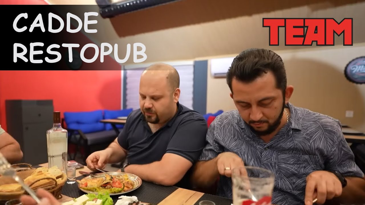 NADİR VƏ SƏFA İLLƏR SONRA QOVUŞDU | CADDE RESTOPUB