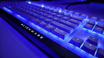 Alienware AW510K uitpakken en review