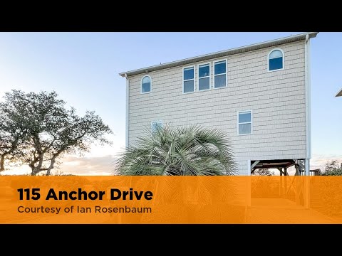 115 Anchor Drive, Surf City, NC home video tour