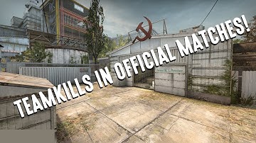 Teamkilling in an official match! | NA CS