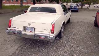 Straight piped Cadillac Eldorado Biarritz