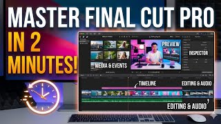Final Cut Pro For Beginners 2026 Getting Started Tutorial 