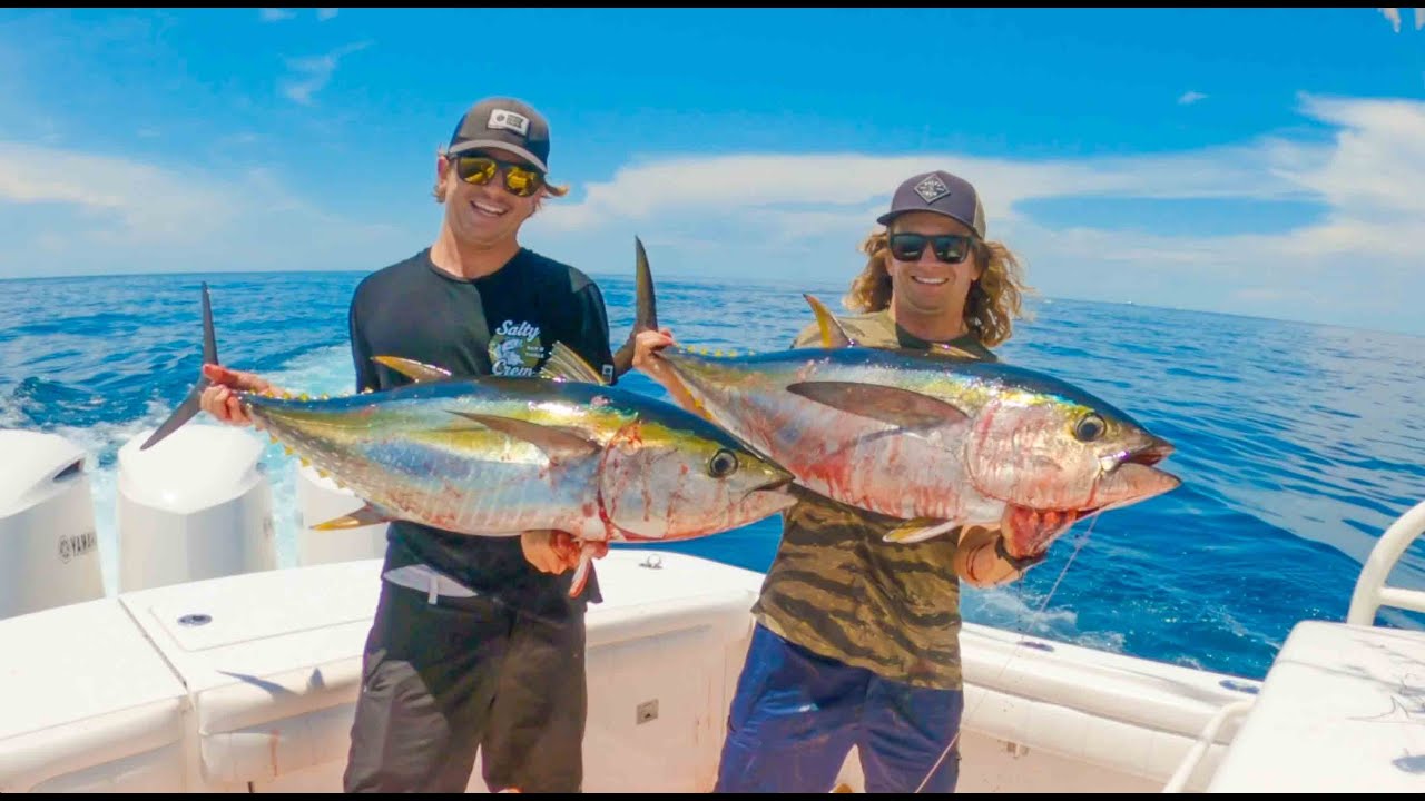 Outer Banks offshore fishing for tuna, mahi, and blue marlin. YouTube