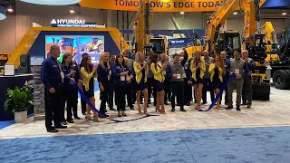 Hyundai Construction Equipment ConExpo-Con/Agg Day1 Sizzle Reel