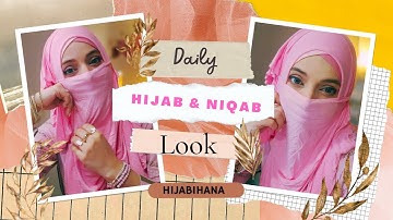 Daily Hijab style| instant hijab tutorial|#hijabinspiration#niqab #hijab #hijabi#niqabi#instagram