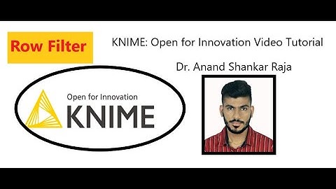 KNIME ROW FILTER NODE FOR MISSING VALUES