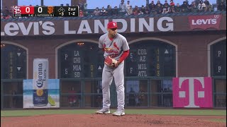 Jordan Hicks strikeout highlights vs. Giants (ft. effortless 100 MPH 2-seamers) 5.6.22
