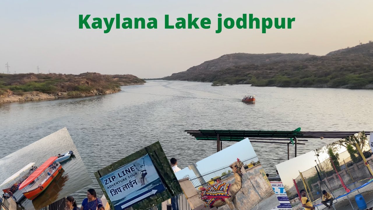 Kaylana Lake jodhpur🛶 Best place to spend your evening🤩Boating 🚤Camel