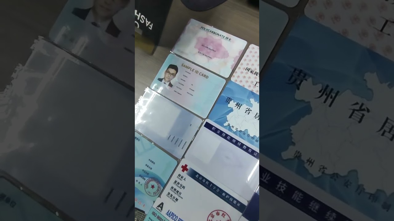 Customized Factory High Quality ID CARD 