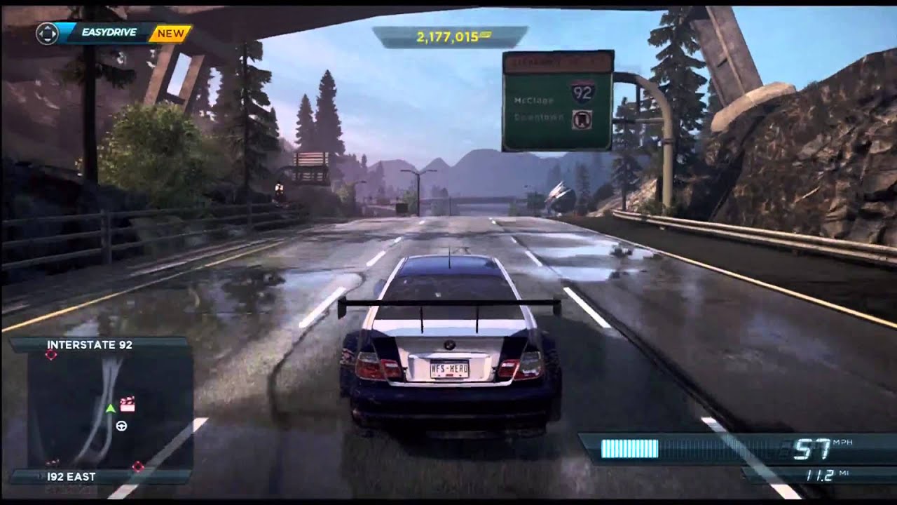 Bmw m3 gtr in need for speed most wanted 2012 #6