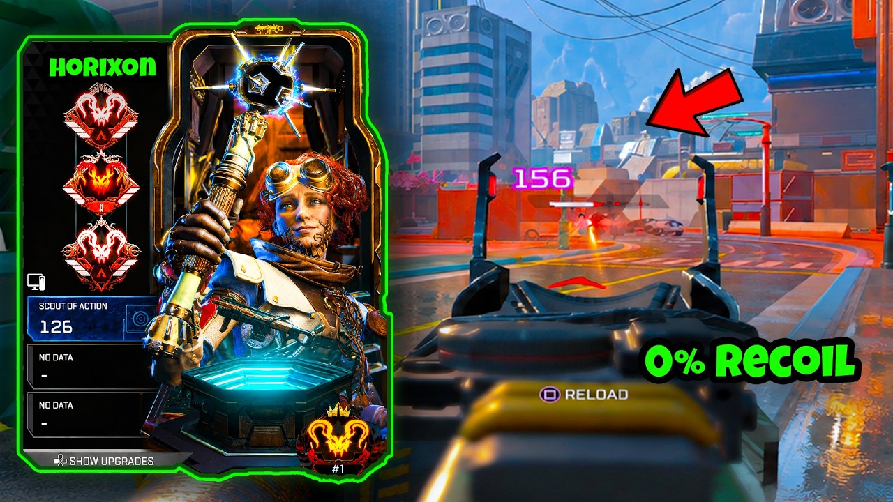 1 Controller Player 2026 Custom Settings Apex Legends