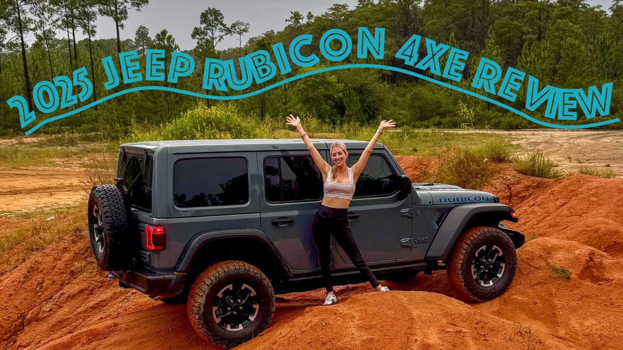 Wifey replaced her daily Audi with a Jeep Rubicon 4xe! - YouTube