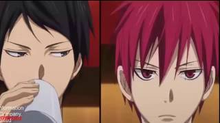 Kuroko No Basket Akashi Senjuro Amv Angel Of Darkness Lyrics Hd