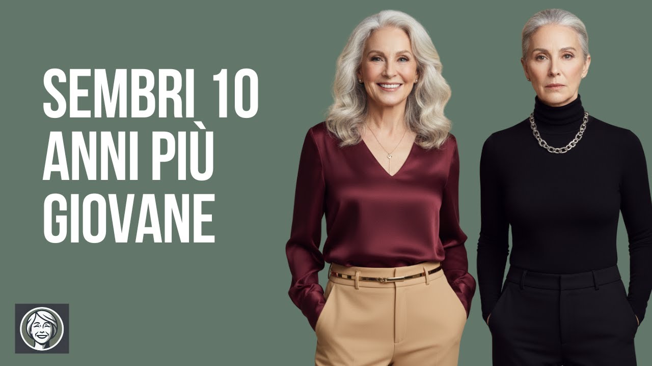 7 Errori di Stile Che Invecchiano Subito (E Come Correggerli nel 2025)