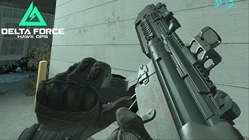 Left 4 Dead 2 Expert Gameplay MP5 Delta Force Hawk Ops Anim Mod | Links in Description