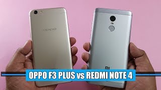 Oppo F3 Plus vs Redmi Note 4 Speed Test Comparison | Which is Fast!