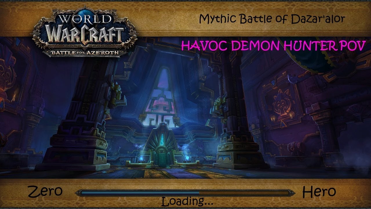 Warcraft: Mythic BoD