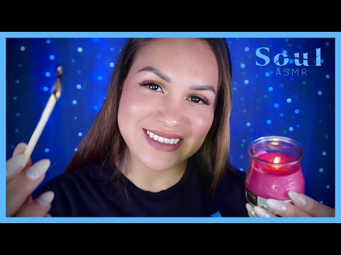 asmr para empezar bien el año (limpieza energética, visual, mouth sounds, plucking) | Soul ASMR