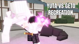 JJS Video Creation Event - Yuta Vs Geto Recreation