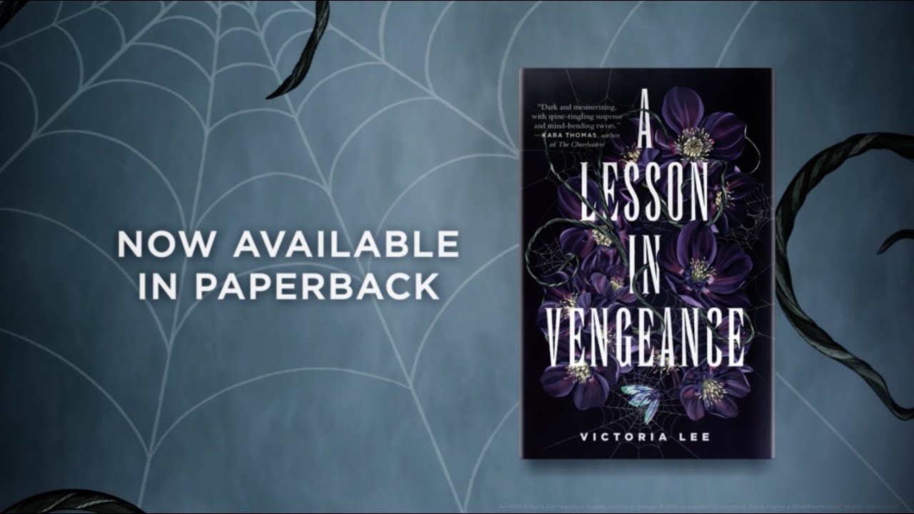 Book Review: 'A Lesson in Vengeance' by Victoria Lee (witches and