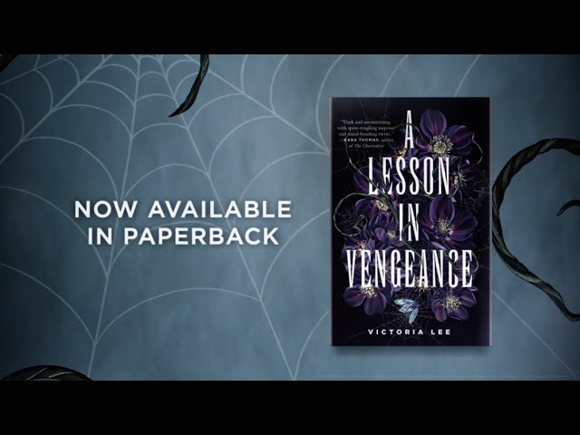 A Lesson in Vengeance by Victoria Lee