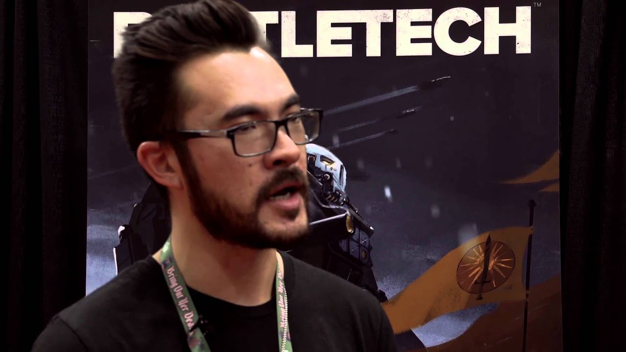 Gen Con 2015 - Interview with Mike McCain on Shadowrun: Hong Kong