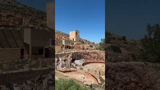 Andalusiens vergessene Orte Minas de Rodalquilar #andalusien #reiseabenteuer #lostplace #lostplaces