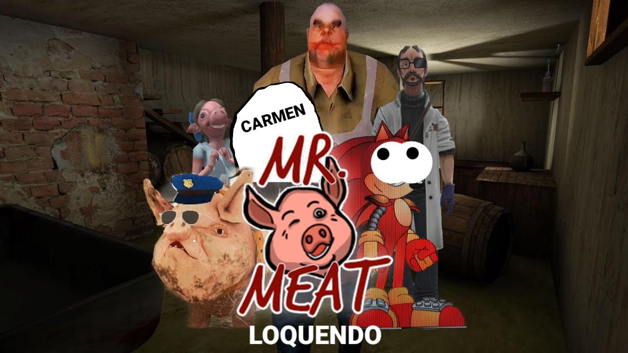 Mr Meat el gordo de la grasa con loquendo