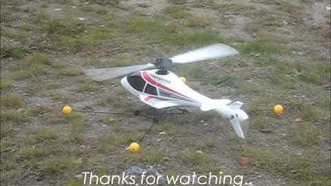 Multiplex Funcopter hoverpractice