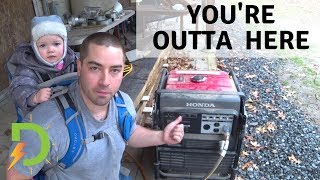 Real Power Outage, Aims Inverter Whole-House Backup