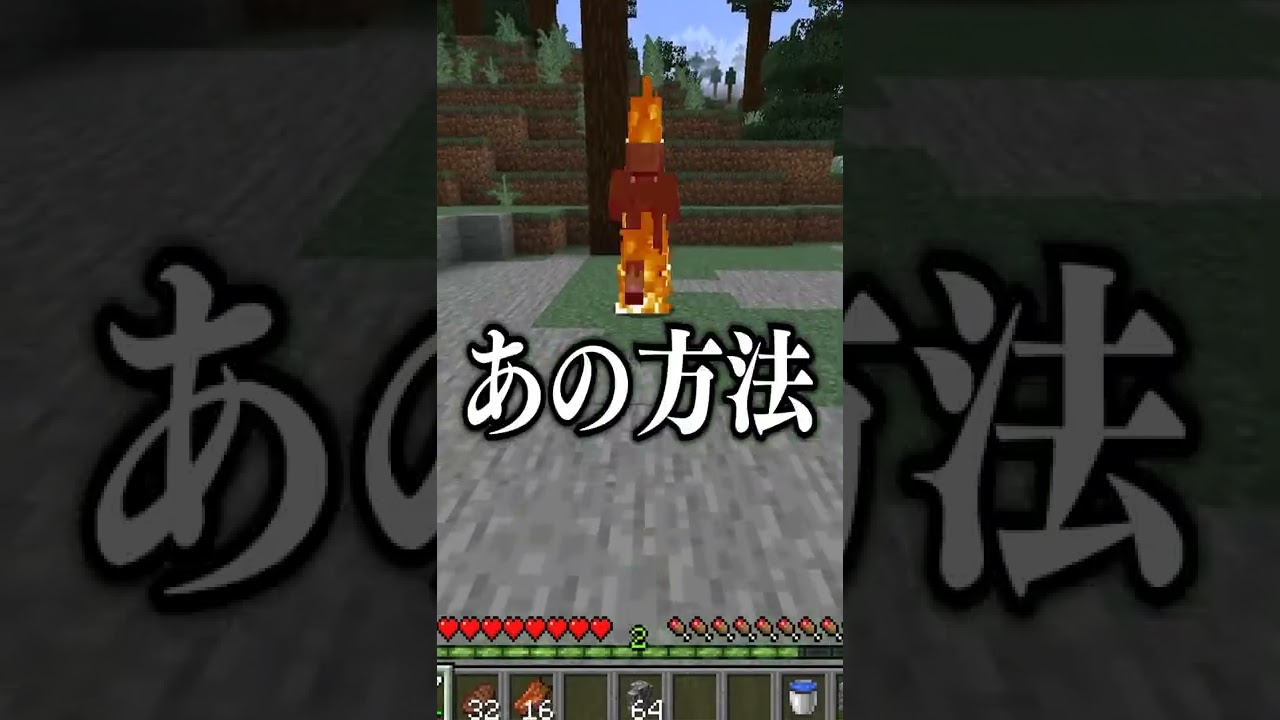 村人ゾンビを一瞬で捕獲する方法 マイクラ マインクラフト Shorts Youtube