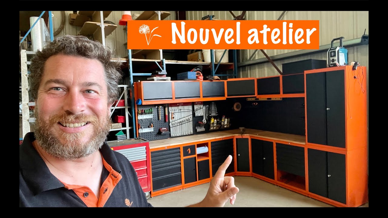 Nouvel atelier 🔧🔩
