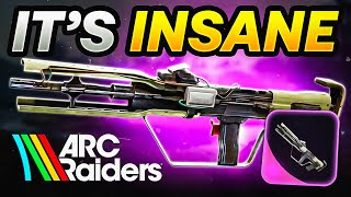 Epic Weapons Are INSANE In Arc Raiders ... ( The Tempest )