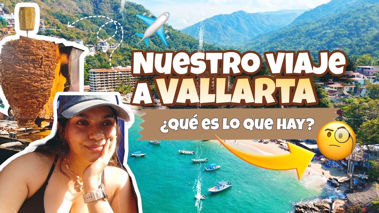 Nos fuimos de vacaciones a Puerto Vallarta 🥥🌊