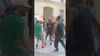 Séan Garnier vs Michael Jackson (Akkamz)😱🤣🔥 #shorts #skills #funny