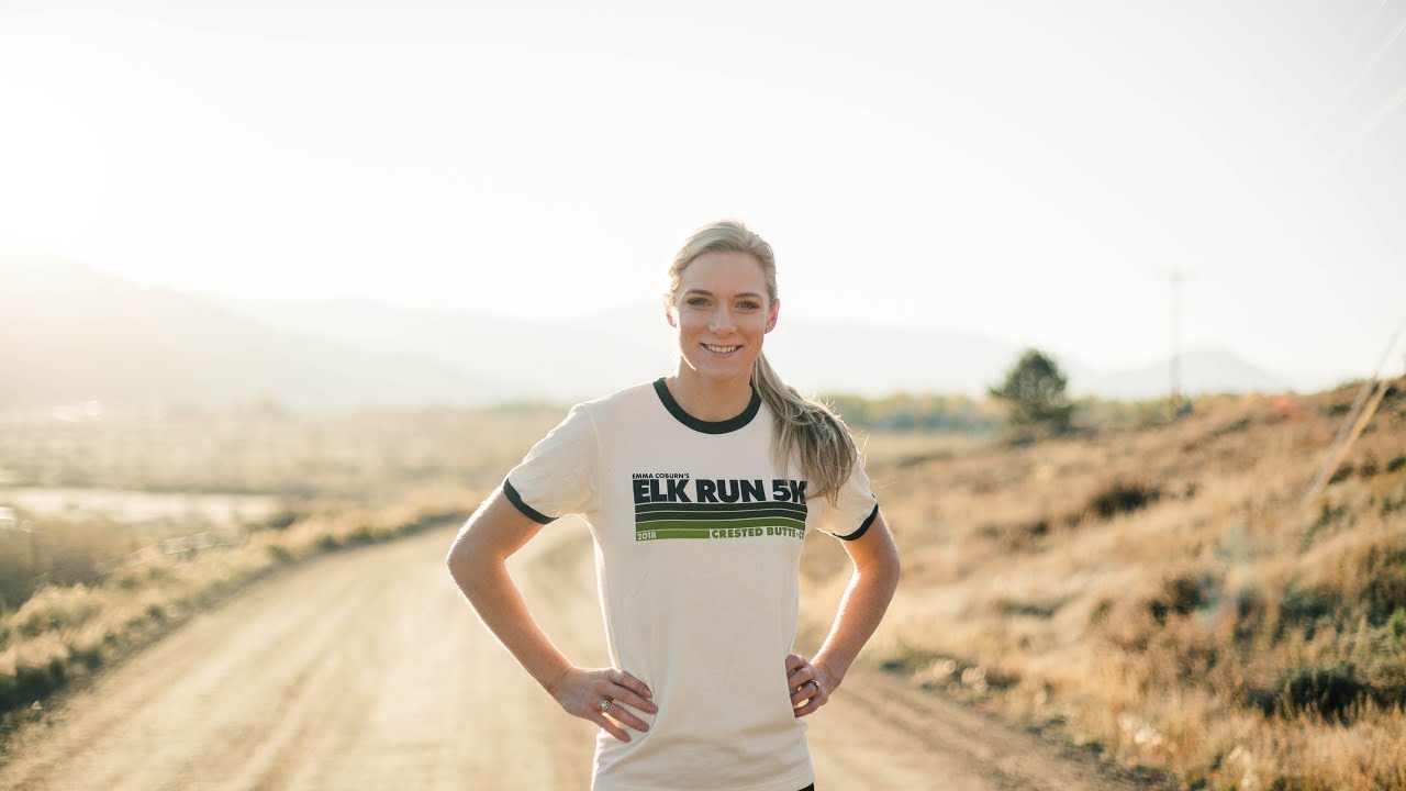 ROLL Recovery Emma Coburn’s Elk Run 5k Highlight Video YouTube