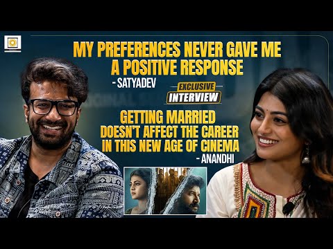 Satyadev and Anandhi in Conversation with Dheeraj Babu | Arabia Kadali | Filmy Focus Originals
