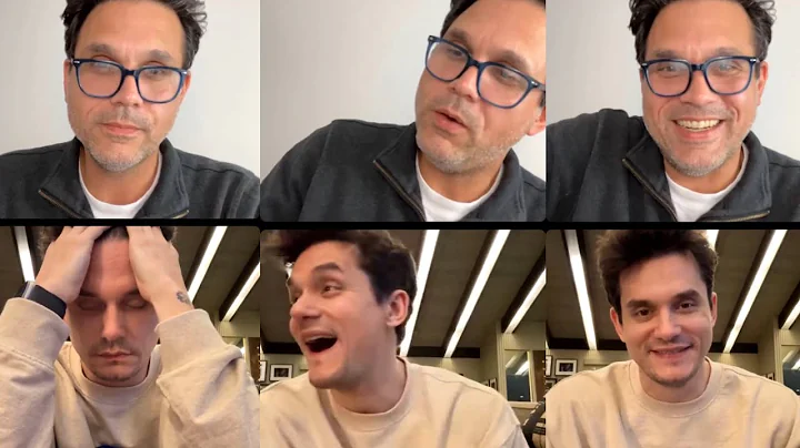 John Mayer join in @carlwmayer $15 Game Show (11/1...