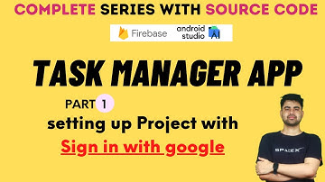 Creating Task Manager App in Android Studio [Part 1] | Android Projects With Source Code | WeezyTube