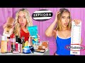 SURPRISING MY BEST FRIEND WITH A SEPHORA SHOPPING SPREE! **No Budget**