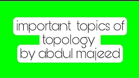 important topics topology   by abdul majeed/for ppsc maths  preparation