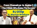 Gadar 2 Fame Manish Wadhwa Reveals Secrets Behind His Most Iconic Roles | RJ Dilip | Sunny Deol
